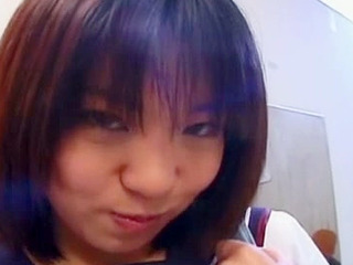 Horny Nippon chick Rino Sayaka takes dick in XXX threesome with Tokyo studs