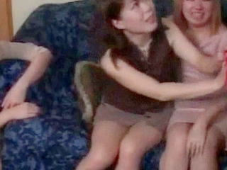 Get fucked by a gang of well-endowed dicks with these hot East Asian dolls!