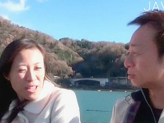 Horny nippon girl fantasizes about outdoor fucking spree in Tokyo and Bangkok