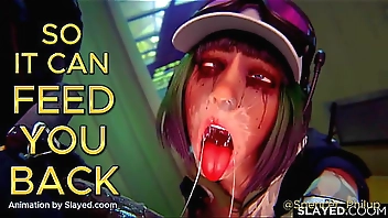 BASE INSIDE (Animated Gooning Encouragement PMV)