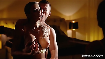 Won’t you Cum again? Shalina Devine, Charlie Dean & Leya DeSantis for SinfulXXX