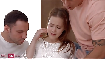 Nicole Murkovski - MMF DP surprise for flexible teen